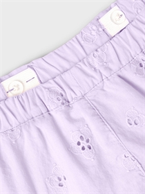 NAME IT Hulmønster Shorts Himalou Orchid Bloom